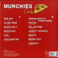 Back View : Curly - MUNCHIES (LTD RED LP + MP3) - Styleheads Music / sty056-1