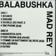 Back View : Mad Rey - BALABUSHKA (2X12 INCH) - D.KO Records / DKO16