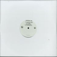 Back View : Lawrence Lee - BACK DOWN ON MY KNEES - Safer At Night / Sanwax002