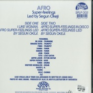 Back View : Afro Super Feelings led by Segun Okeji - I LIKE WOMAN (LP) - Soul Patrol Records / splp002