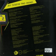 Back View : Various Artists - JEFF OEZDEMIR & FRIENDS 2 (2X12 LP + MP3) - Karaoke Kalk / 146841
