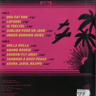 Back View : The Souljazz Orchestra - UNDER BURNING SKIES (LP) - Strut Records / STRUT155LP / 149141