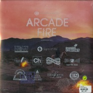 Back View : Arcade Fire - EVERYTHING NOW (coloured LP) - Sony Music / 88985447851
