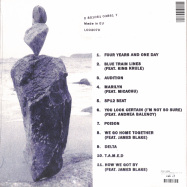 Back View : Mount Kimbie - LOVE WHAT SURVIVES (BLACK GATEFOLD 2LP+MP3) - Warp Records / WARPLP288