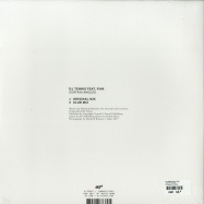 Back View : DJ Tennis Feat. Fink - CERTAIN ANGLES - !K7 Records / K7338EP