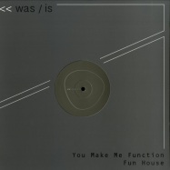 Back View : Cube 40 - YOU MAKE ME FUNCTION (CLEAR VINYL) - Was/Is US / WITR 1