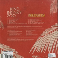 Back View : Kind & Kinky Zoo - RELEASED (LTD RED LP) - Legere / LEGO126-VL / 7724372
