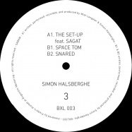 Back View : Simon Halsberghe ft. Sagat - 3 - BXL Recordings / BXL003