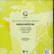 Back View : Andy Book, Lazer Mike, Fragoso - VARIOUS ARTISTS RIA - Kreattones Records / KTONEVA01