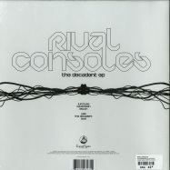 Back View : Rival Consoles - THE DECADENT EP (10 INCH + MP3) - Erased Tapes / ERATP5 / 05921451