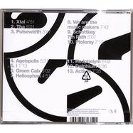 Back View : Aphex Twin - SELECTED AMBIENT WORKS 85-92 (CD) - R&S Records / AMB9322CD / 05165202 