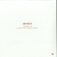 Back View : Imbue - OF TIME AND ACTUALITY (GREY MARBLED 180G / VINYL ONLY) - Imbue / IMB003