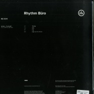 Back View : Na Nich - THE KEY EP (LUIGI TOZZI REMIX) - Rhythm Buero / RB004
