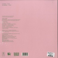 Back View : EABS & Tenderlonious - KRAKSA / SVANTETIC (LTD LP) - 22a / 05170781