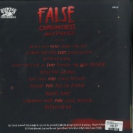 Back View : Nick Roberts - FALSE CONSCIOUSNESS (RED LP) - Boombap Professionals / BBP60