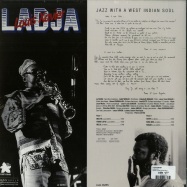 Back View : Louis Xavier - LADJA (LP) - Rebirth On Wax / ROW 003LP