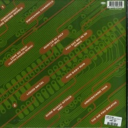 Back View : Bomb The Bass - UNKNOWN TERRITORY (LTD GREEN & BLACK 180G LP) - Music On Vinyl / MOVLP2173C