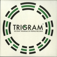 Back View : Alpha Steppa - TRIGRAM EIGHT (10 INCH) - Trigram / Trigram08