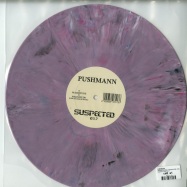 Back View : Pushmann - INTERFERENCE / MAGNITUDE (COLOURED VINYL) - Suspected / SUSLTD017