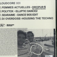 Back View : Various Artists - CLOUDCORE V/A 001 - Cloudcore Music / CLDCR001