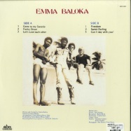 Back View : Emma Baloka - FREEDOM (LP + POSTER) - Ketu Records / KETU002