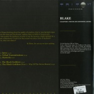 Back View : Blake - CHAPTER I: THE BLACK GODESS - Triton / TRT001
