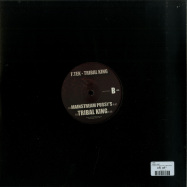 Back View : F.Tek - TRIBAL KING - KickMaSomaAss Records / KMSA201901