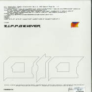 Back View : Z.I.P.P.O & Hiver - INUITIVE LINEAR VIEW (INCL POSTER) - fides / FIDES010