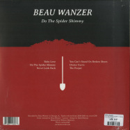 Back View : Beau Wanzer - DO THE SPIDER SHIMMY (10 INCH) - Suction / Suction049