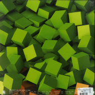 Back View : C418 - MINECRAFT VOLUME ALPHA (GREEN LP) - Ghostly International / GI243LP / 00086472