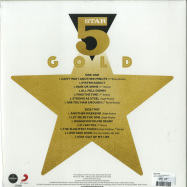 Back View : Five Star - GOLD (180G GOLDEN LP) - Demon / DEMREC547
