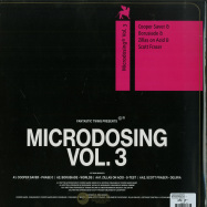 Back View : Various Artists - MICRODOSING VOL 3 - Microdosing / MDSG003