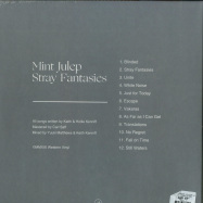 Back View : Mint Julep - STRAY FANTASIES (LTD IVORY LP) - Western Vinyl / WV194LP / 00138302