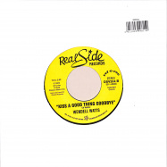 Back View : Wendell Watts - YOU GIRL / KISS A GOOD THING GOODBYE ( 7INCH) - Outta Sight / OSV204