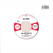 Back View : Jackie Edwards / Del Davis - I FEEL SO BAD / BABY DONT WAKE ME (7 INCH) - Outta Sight / BMV001
