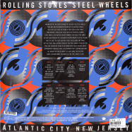 Back View : The Rolling Stones - STEEL WHEELS LIVE ATLANTIC CITY NEW JERSEY (180G 4LP) - Eagle Rock / 0874194