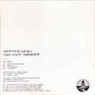 Back View : Matthew Hayes - TWO STEPS FORWARD - Black Wattle / BWTL003