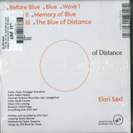 Back View : Elori Saxl - THE BLUE OF DISTANCE (CD) - Western Vinyl / WV211CD / 00143614