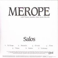 Back View : Merope - SALOS (LP) - Stroom / STRLP-051