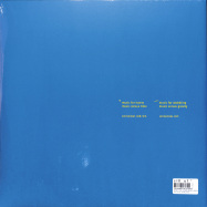 Back View : F.S. Blumm & Nils Frahm - MUSIC FOR LOVERS MUSIC VERSUS TIME / MUSIC FOR WOBBLING MUSIC VERSUS GRAVITY (2LP) - Sonic Pieces / sp 008_016-lp