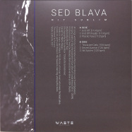 Back View : Sed Blava - NIT SUBLIM EP - Waste Editions / W09