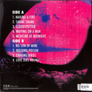 Back View : Foo Fighters - MEDICINE AT MIDNIGHT (LTD BLUE LP) - Sony Music / 19439788381