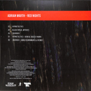 Back View : Adrian Marth - RED NIGHTS EP - Wrong Era / WE012