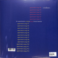 Back View : Bruno Bavota - FOR APARTMENTS: SONGS & LOOPS (LP) - Temporary Residence / TRR371LP / 00146621
