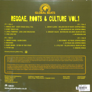 Back View : Various Artists - REGGAE, ROOTS & CULTURE VOL.1 (2LP) - Global Beats / GB1LP