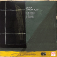 Back View : Esaia - ORIGIN 4000 (NEW GENERATION SERIES 2) - Dubquake Records / DBQK1202