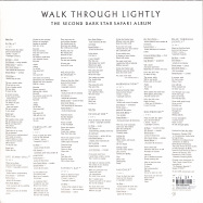 Back View : Dark Star Safari - WALK THROUGH LIGHTLY (LP) - Arjunamusic Records / AMEL-LP721