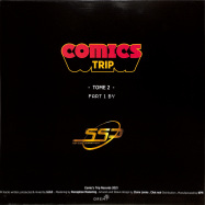 Back View : S.S.D - Sea Side Department - INTROSPECTION EP - Comics Trip Records / CTR002.1
