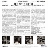 Back View : Jimmy Smith / Percy France / Kenny Burrell / Donald Bailey - HOME COOKIN (180G LP) - Blue Note / 3829304