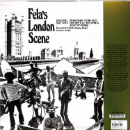 Back View : Fela Kuti - LONDON SCENE (LTD. ED.) (COL. LP) - Pias, Knitting Factory / 39150021